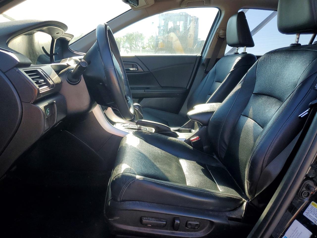 Honda Accord Touring Hybrid