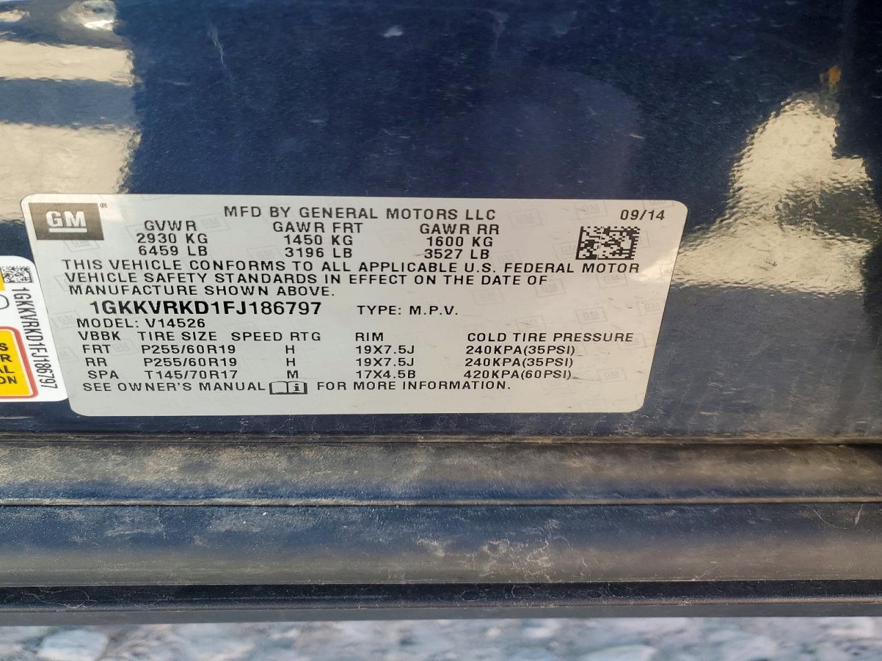 GMC Acadia Slt-1