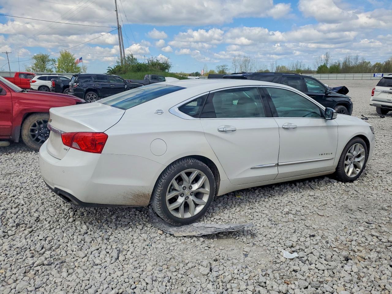Chevrolet Impala Ltz