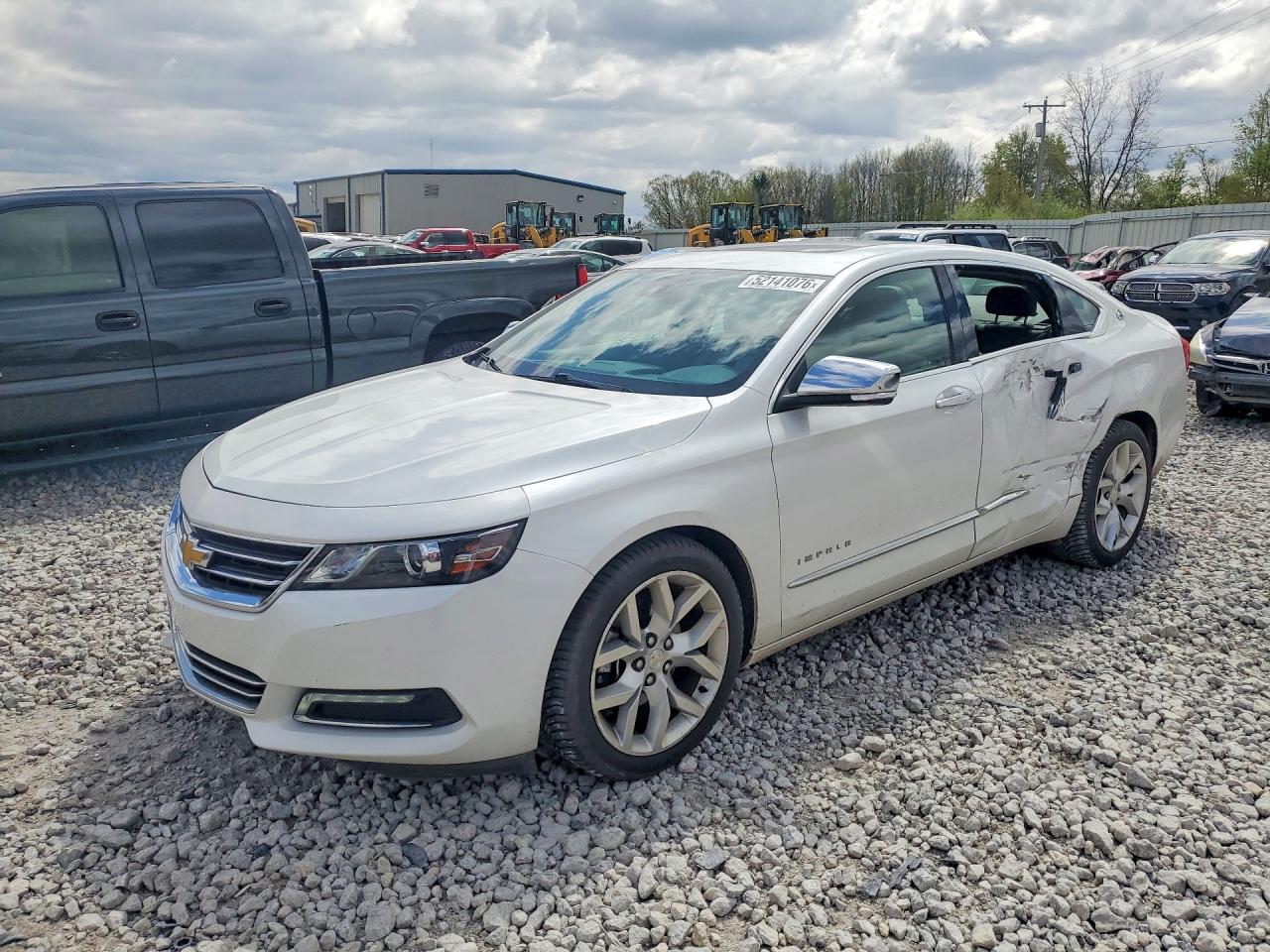 Salvage Chevrolet Impala Image