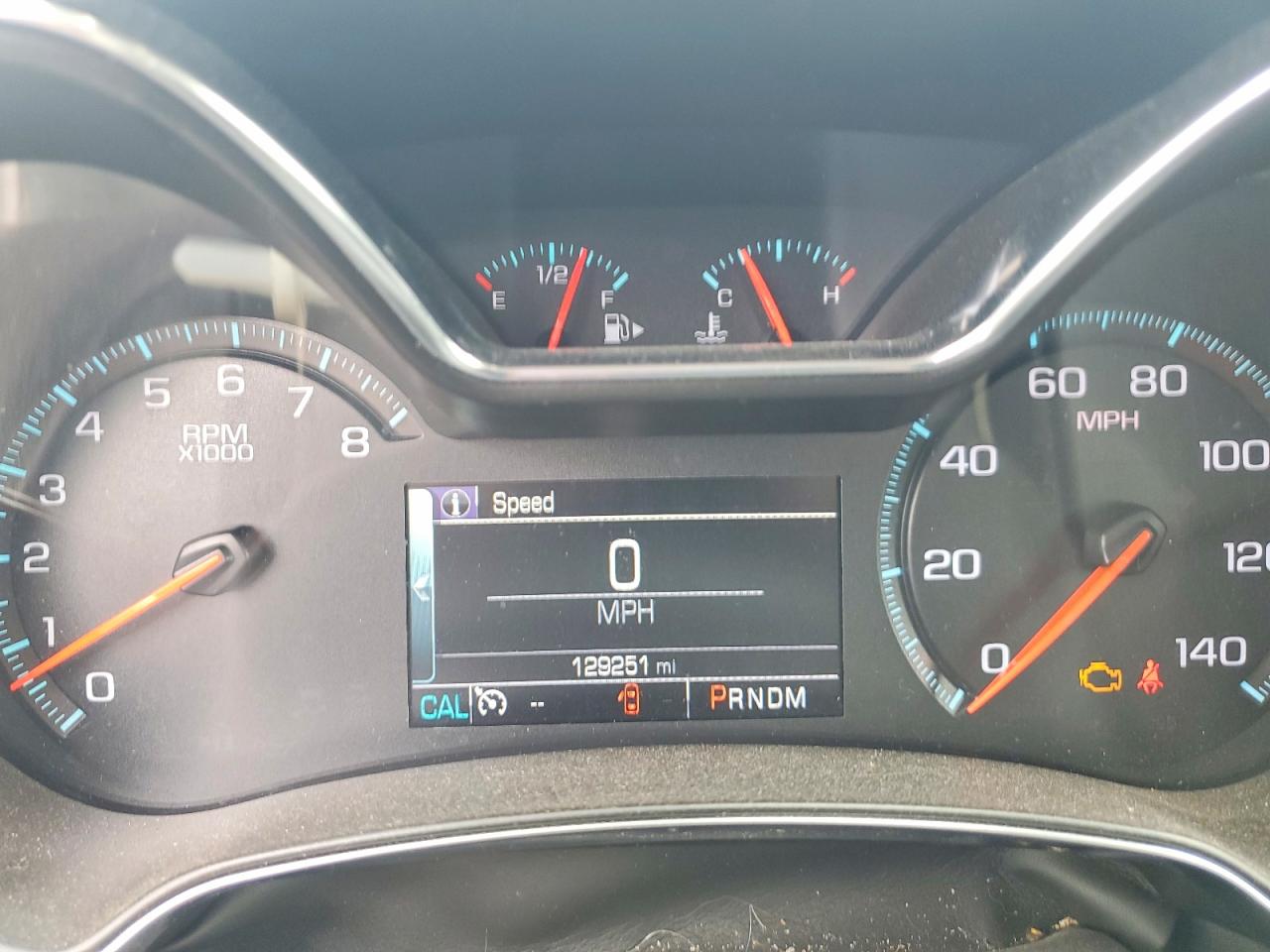 Chevrolet Impala Ltz