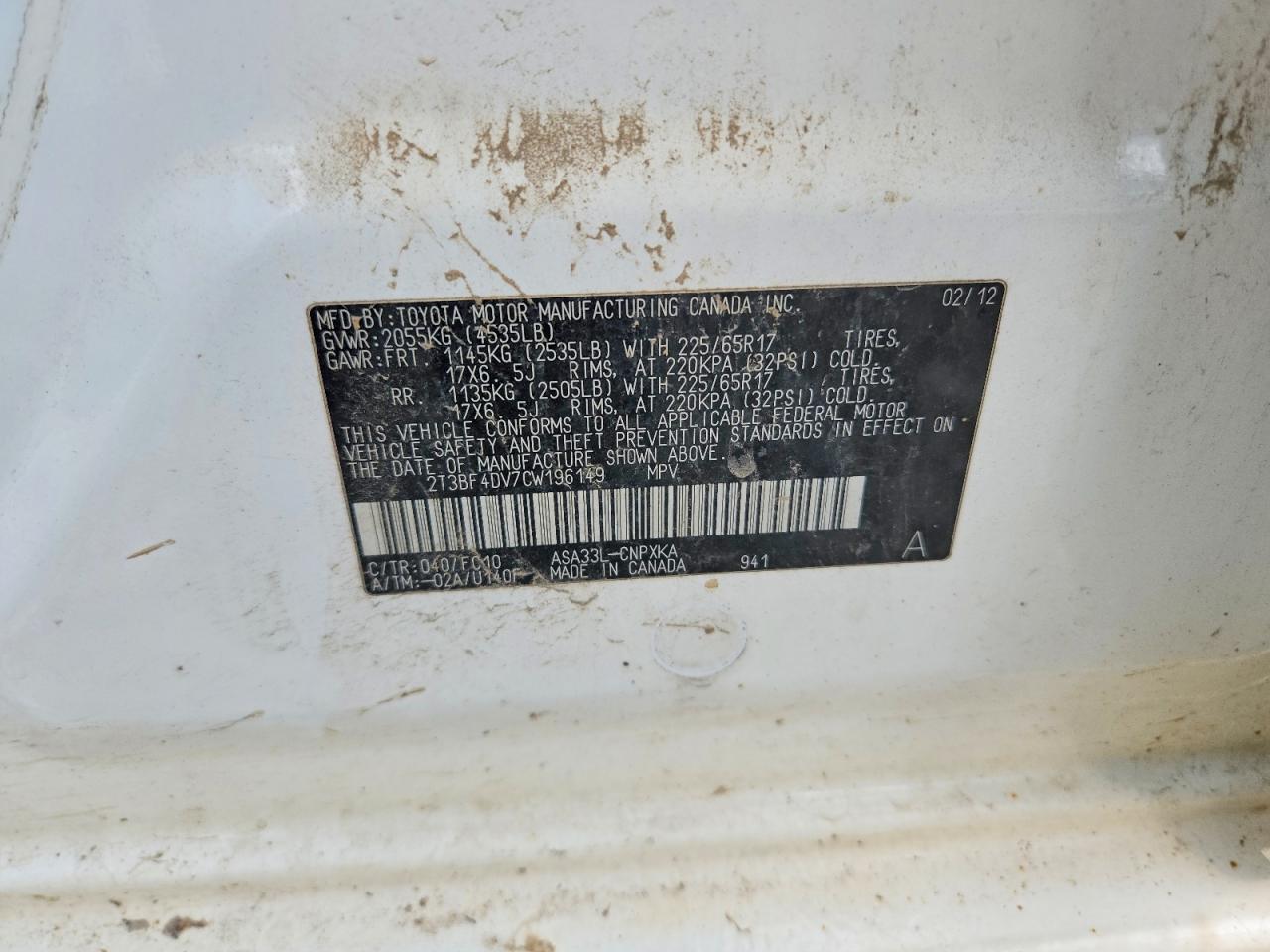 Toyota RAV4 Base