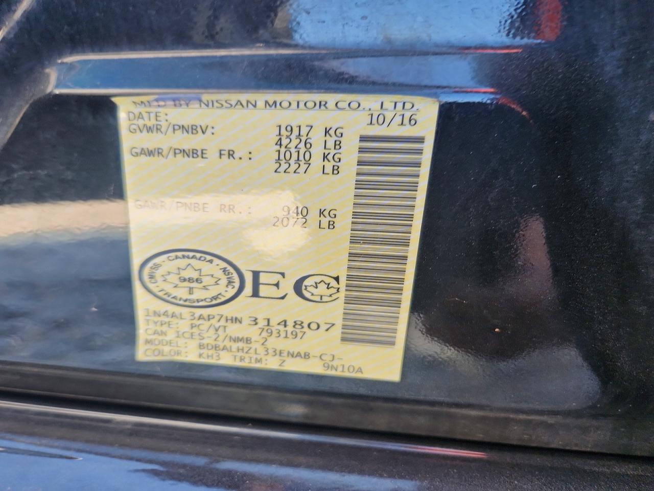 Nissan Altima 2.5