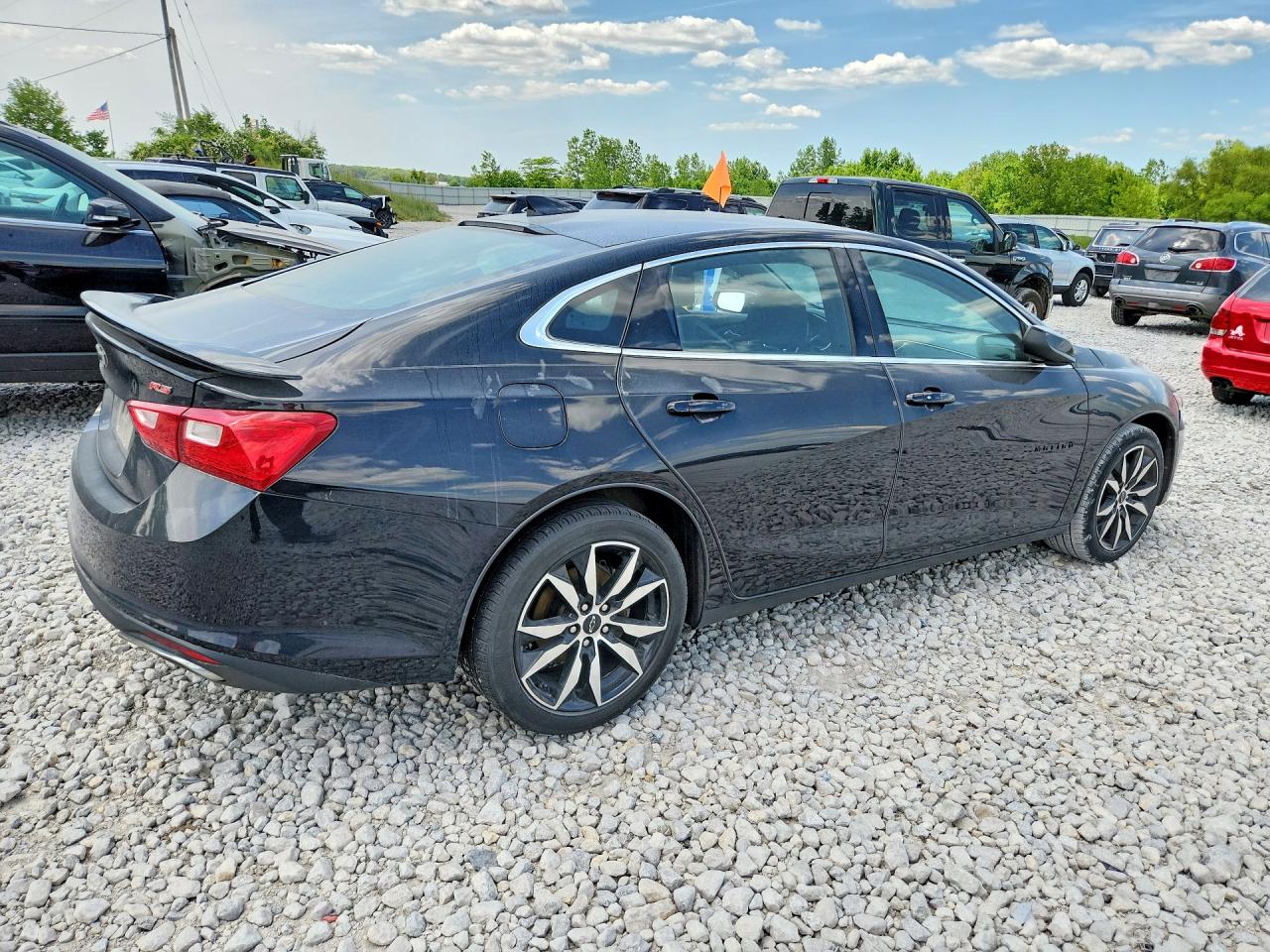 Chevrolet Malibu Rs