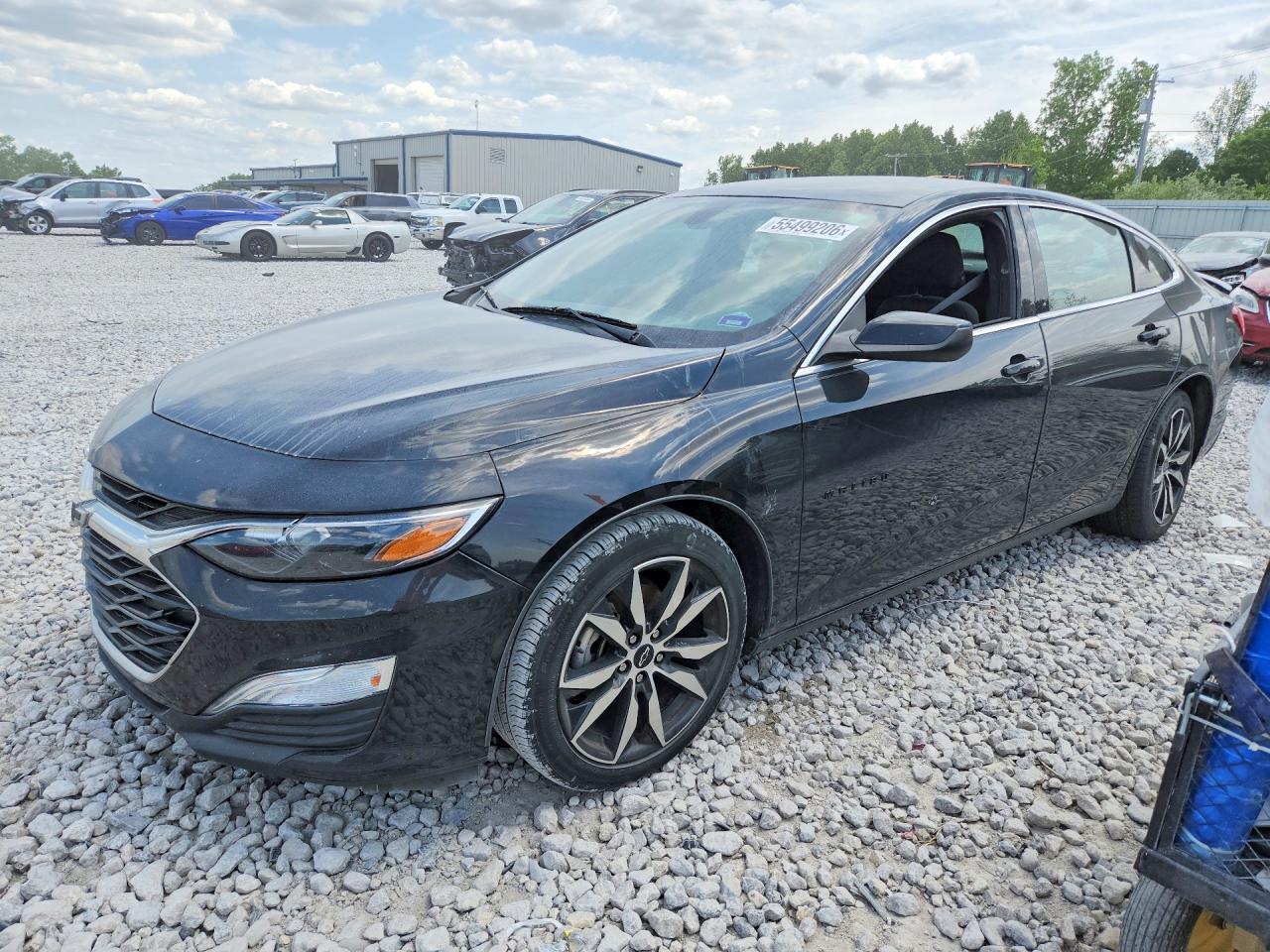 Salvage Chevrolet Malibu Image