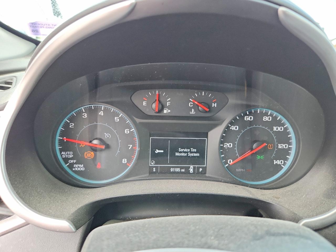 Chevrolet Malibu Rs