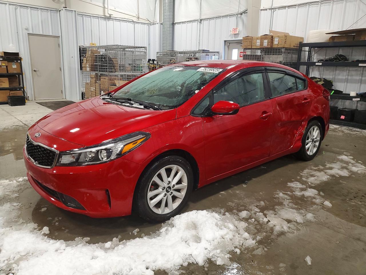 Salvage Kia Forte Image
