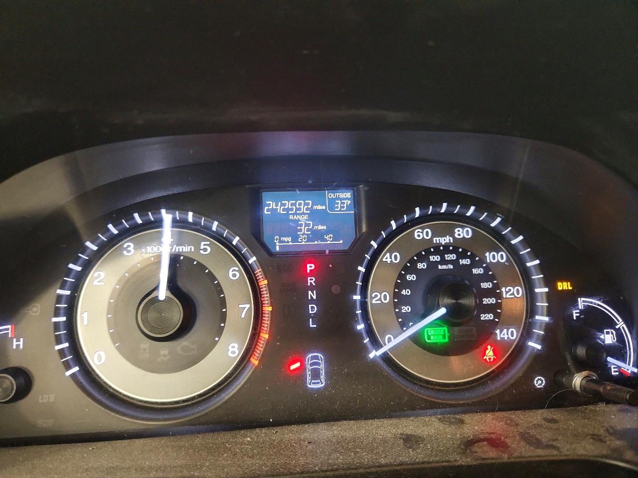 Honda Odyssey Exl