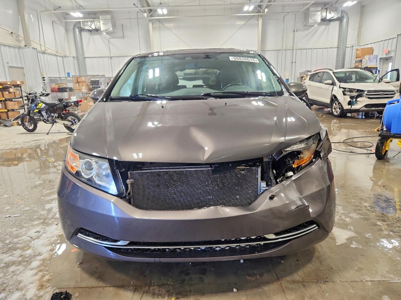 Honda Odyssey Exl