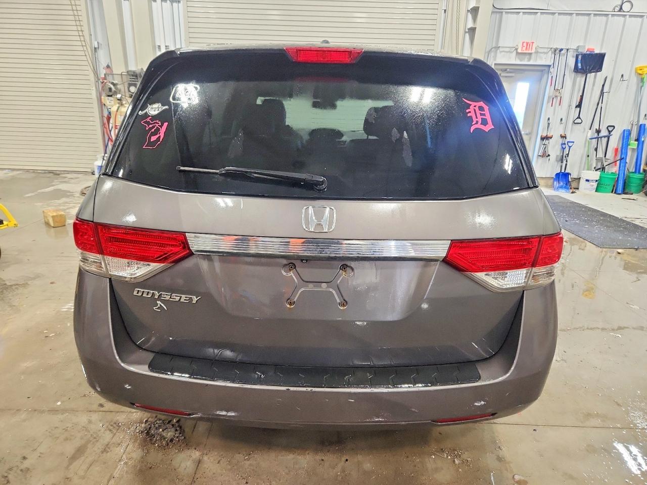 Honda Odyssey Exl