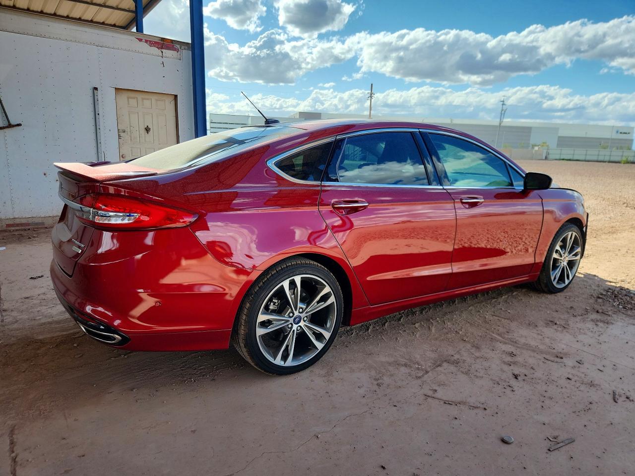 Ford Fusion Titanium