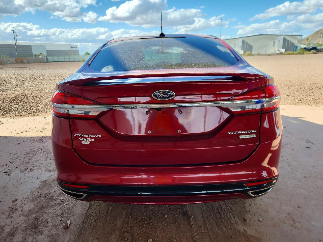 Ford Fusion Titanium