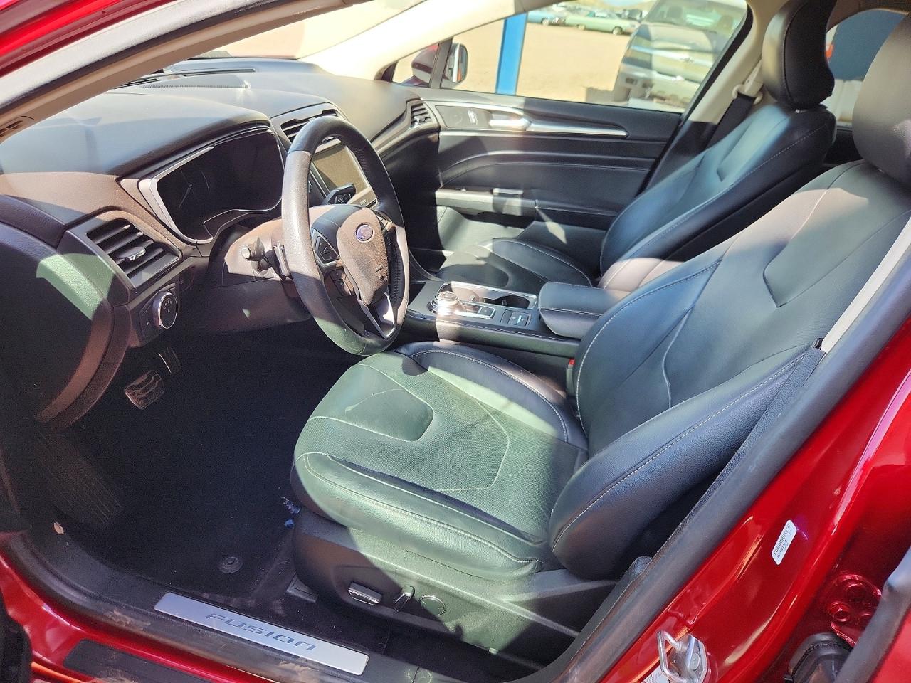 Ford Fusion Titanium
