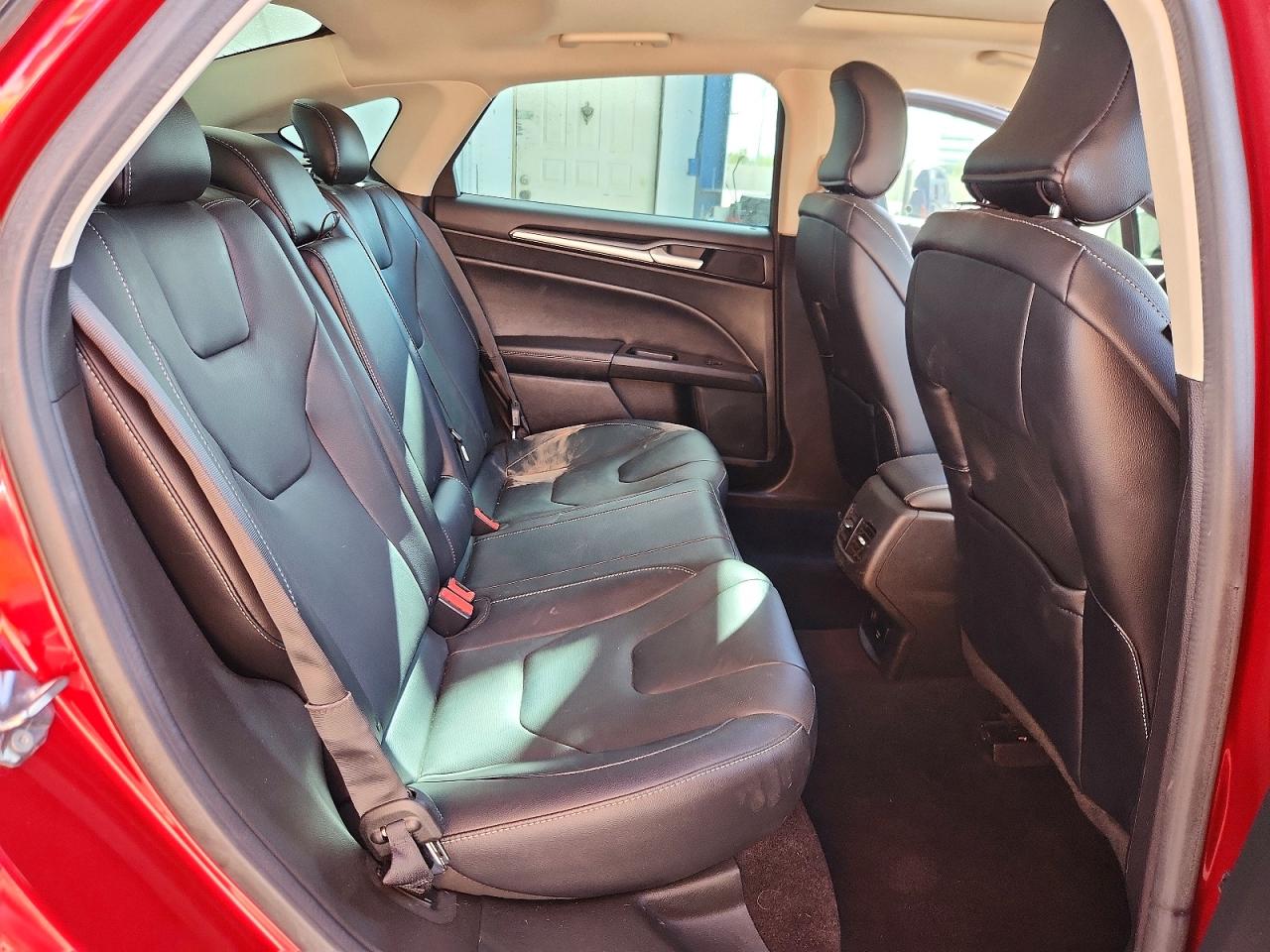 Ford Fusion Titanium