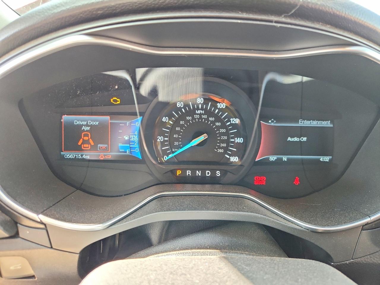 Ford Fusion Titanium