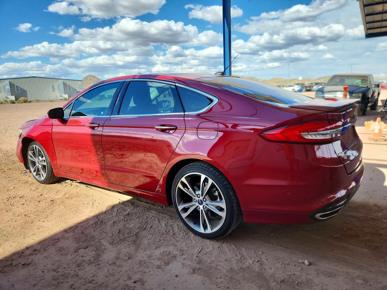 Ford Fusion Titanium
