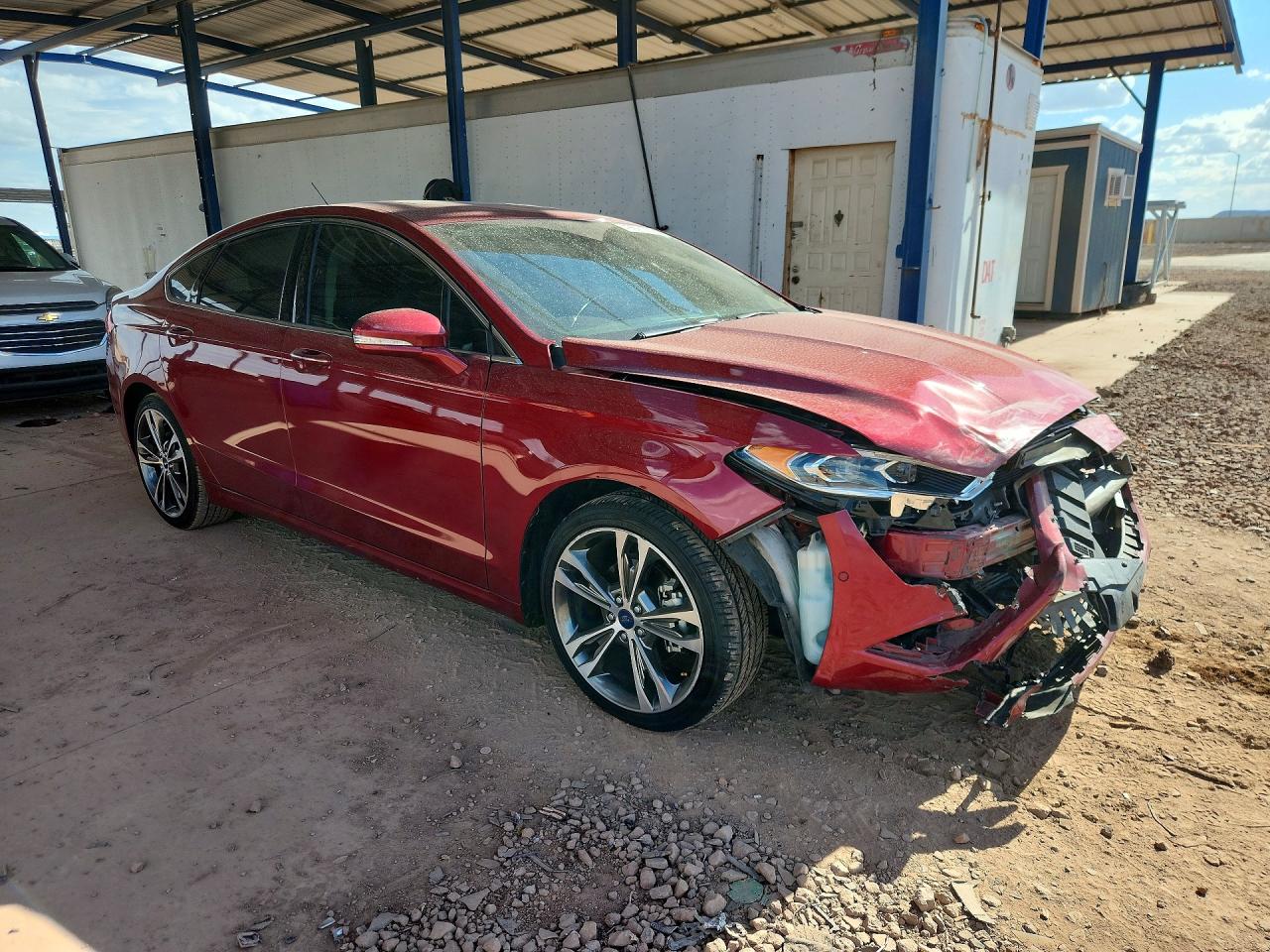 Ford Fusion Titanium