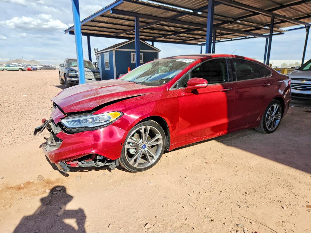 Salvage Ford Fusion Image