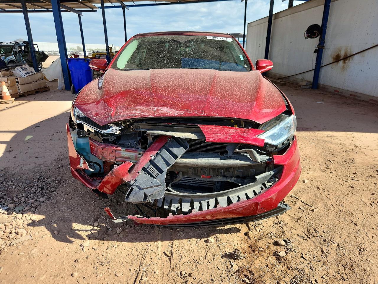 Ford Fusion Titanium