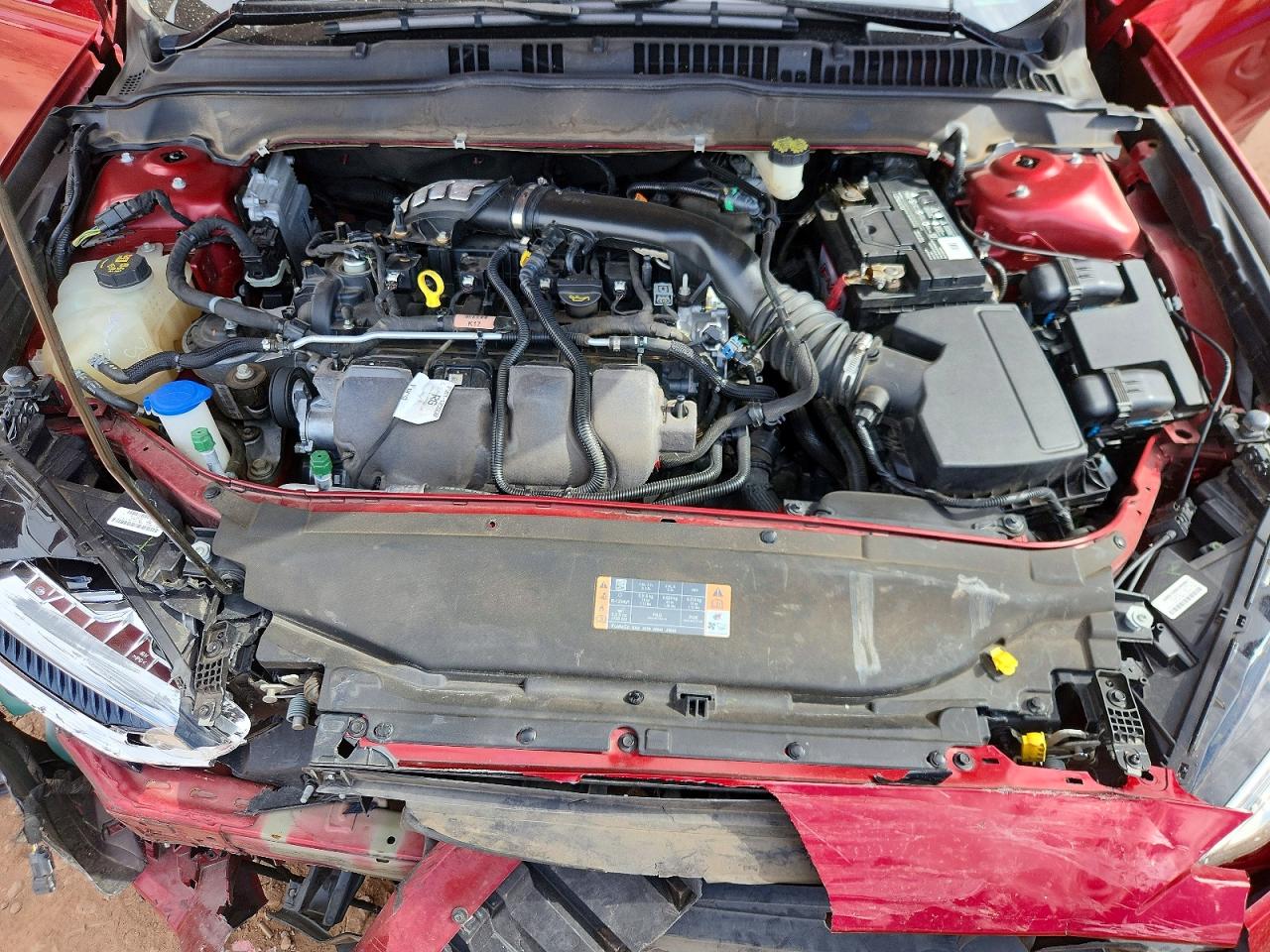 Ford Fusion Titanium