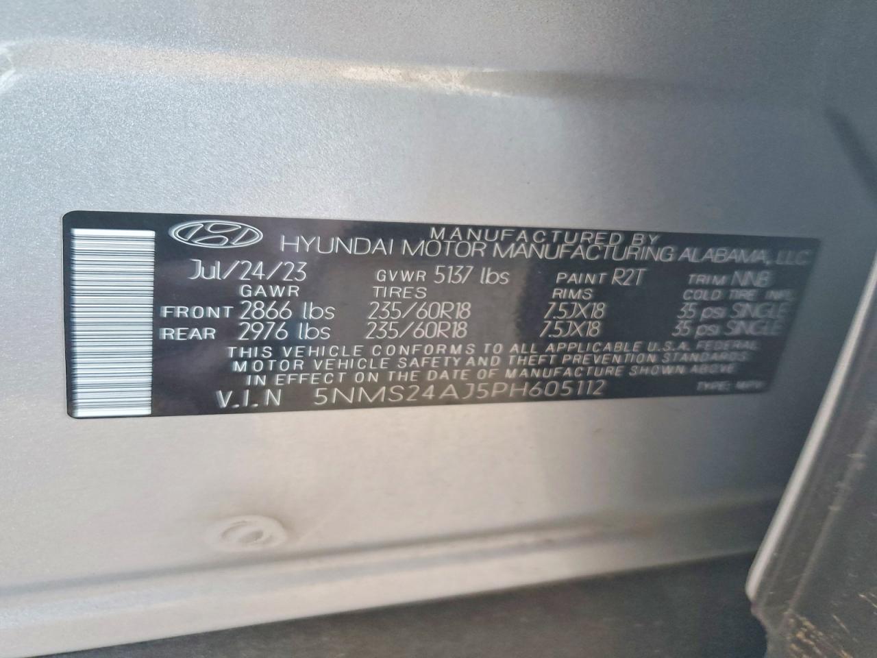 Hyundai SANTA FE Sel