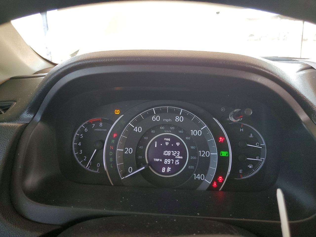 Honda Crv Ex