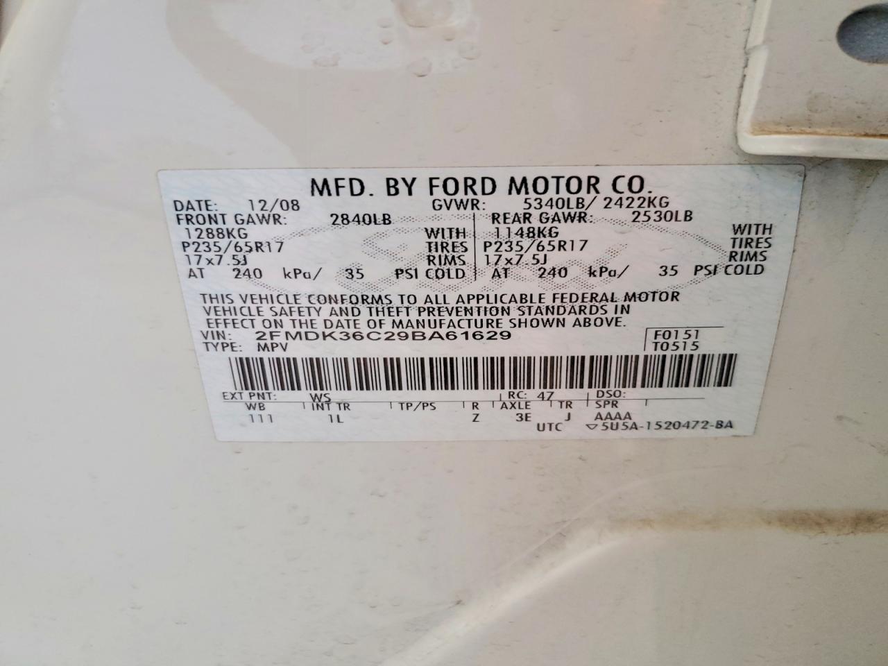 Ford Edge Se
