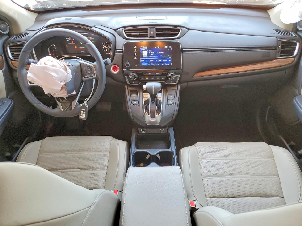 Honda Crv Exl