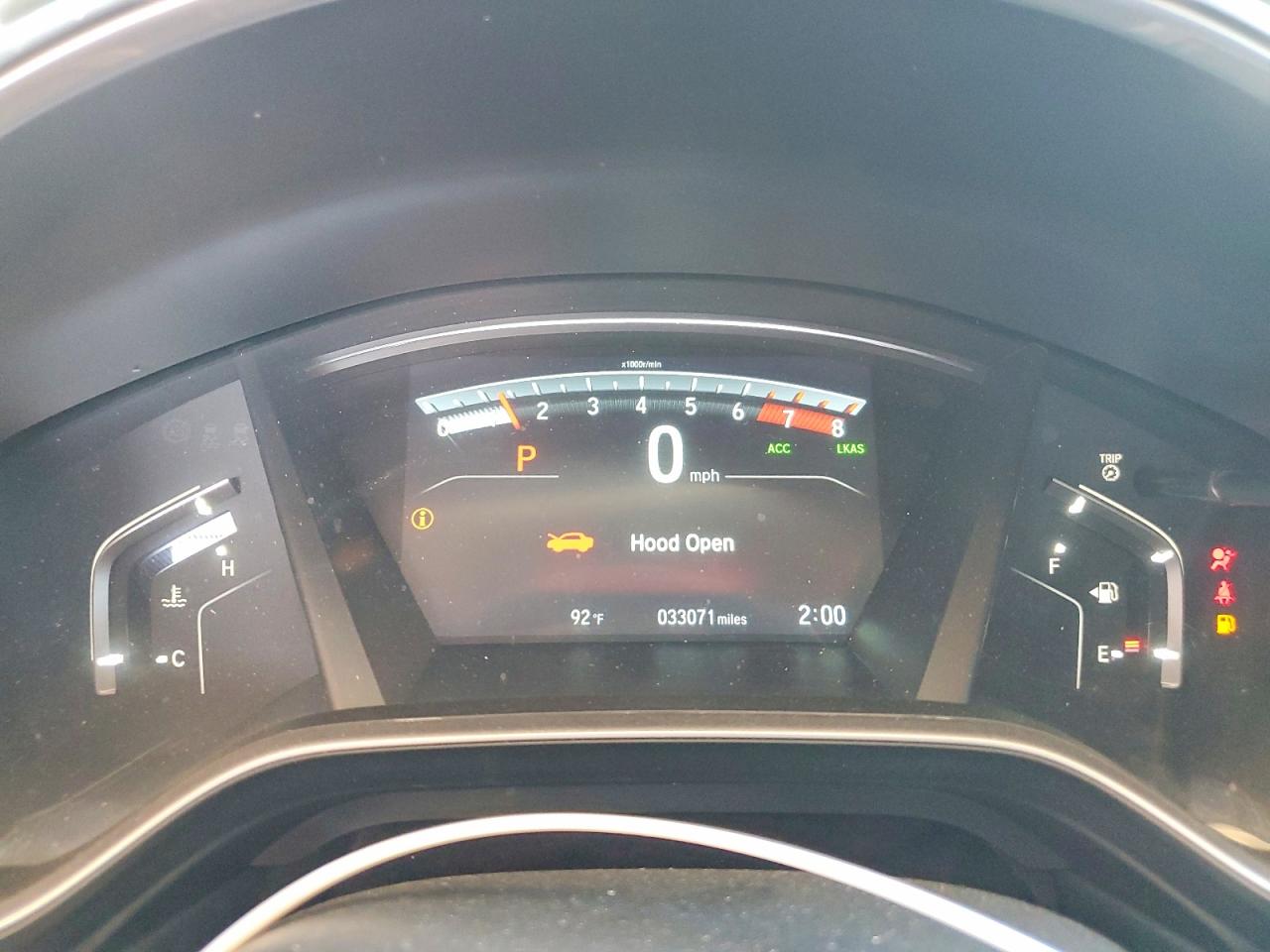 Honda Crv Exl