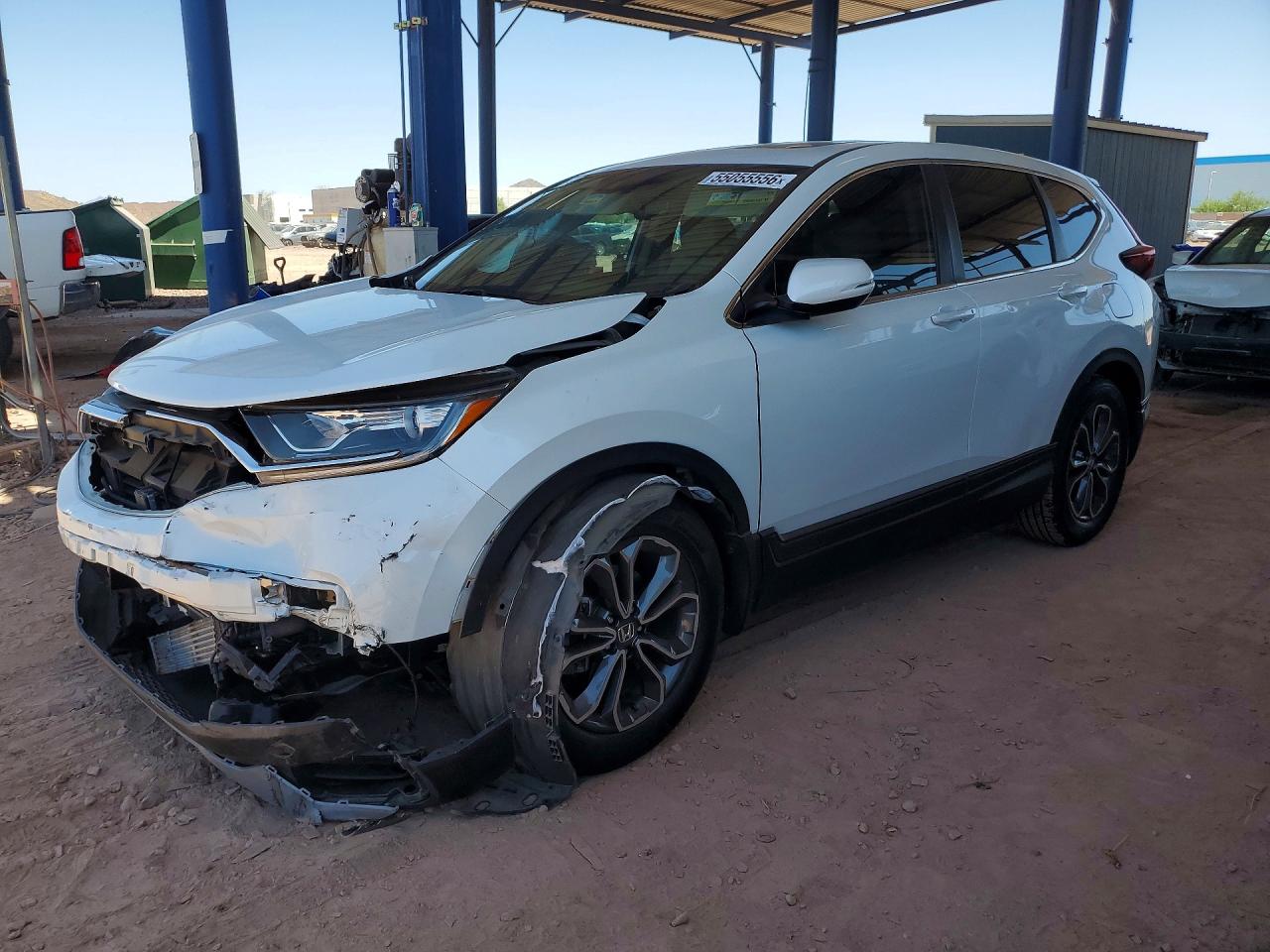 Salvage Honda Crv Image
