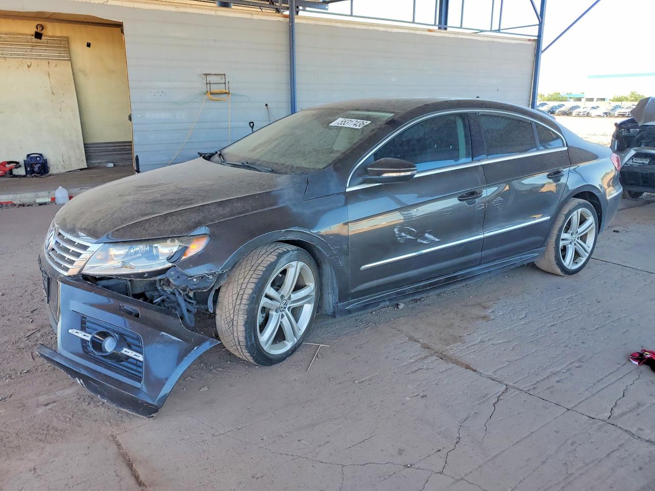 Salvage Volkswagen CC Image