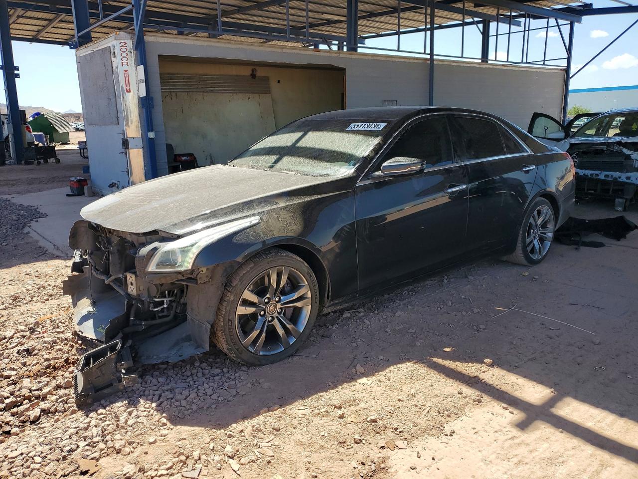 Salvage Cadillac CTS Image