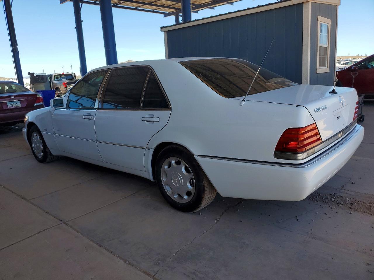 Mercedes-Benz 400-Class Sel