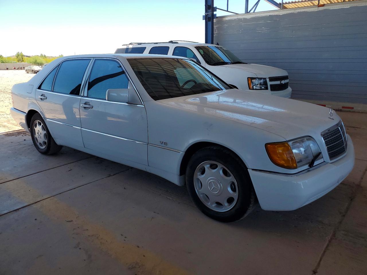 Mercedes-Benz 400-Class Sel