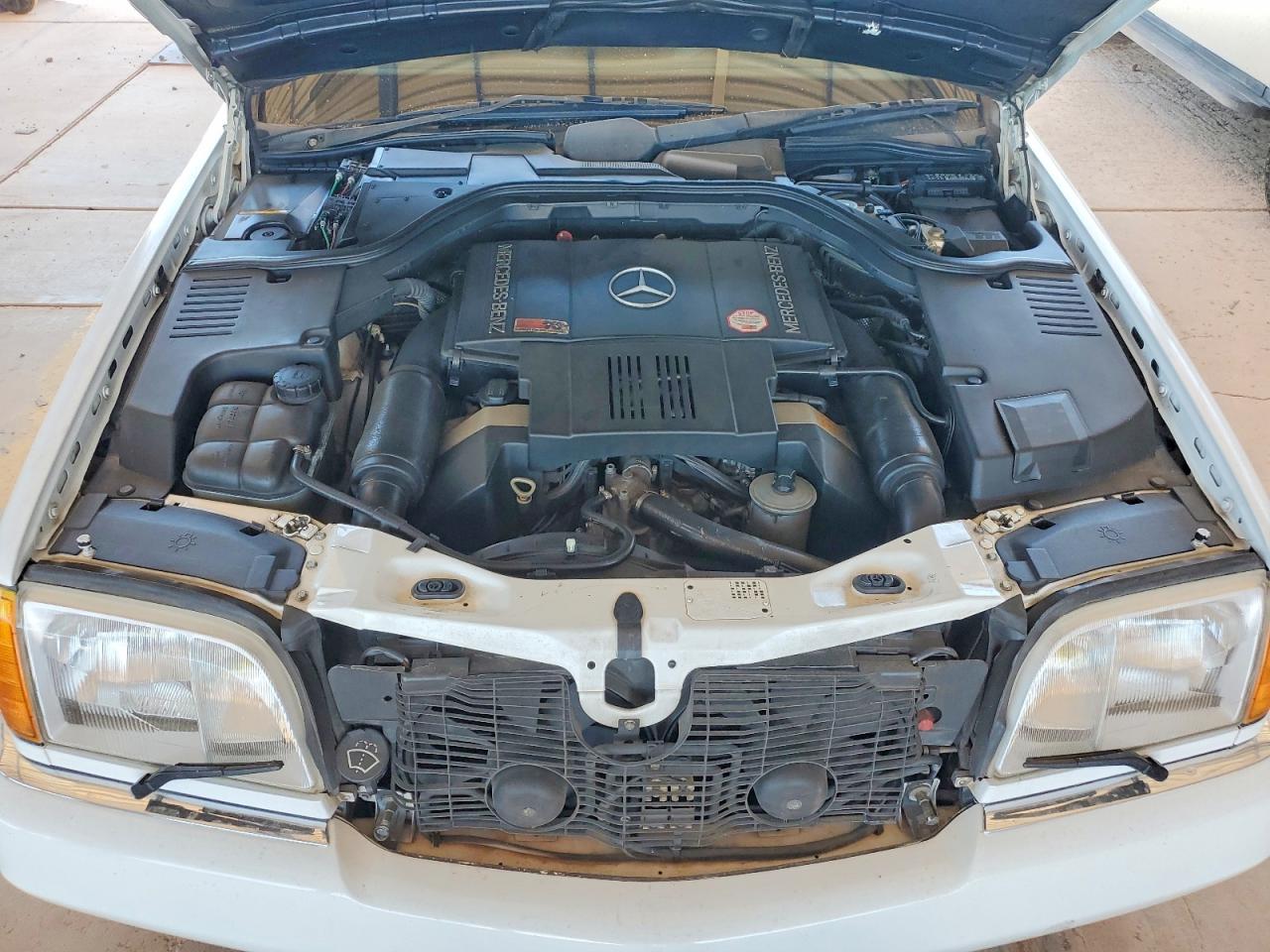 Mercedes-Benz 400-Class Sel