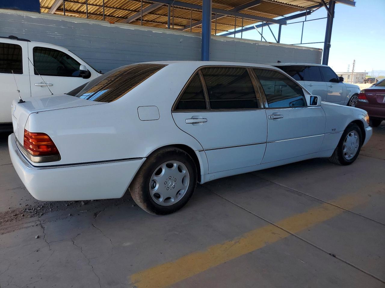 Mercedes-Benz 400-Class Sel