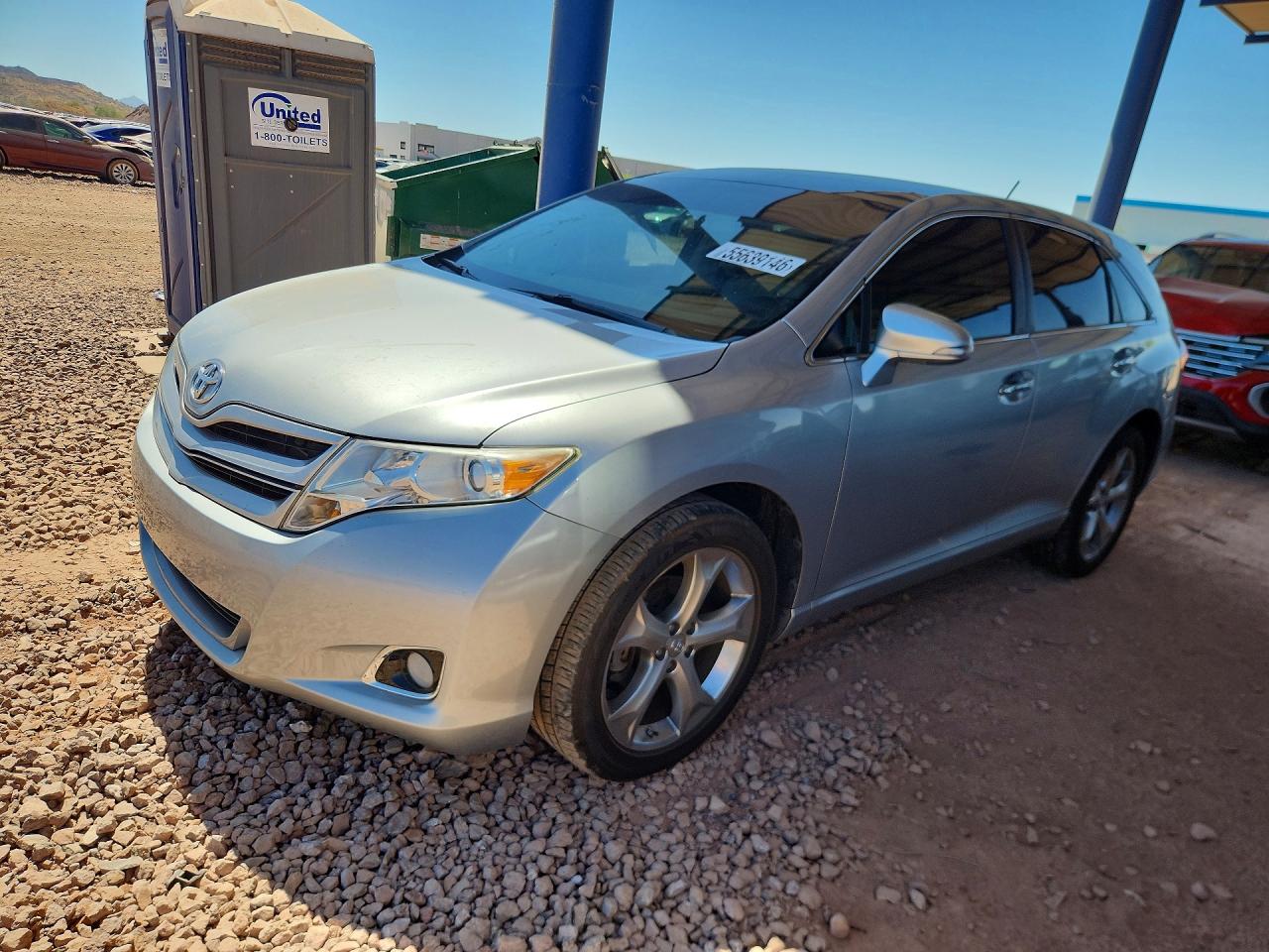 Salvage Toyota Venza Image