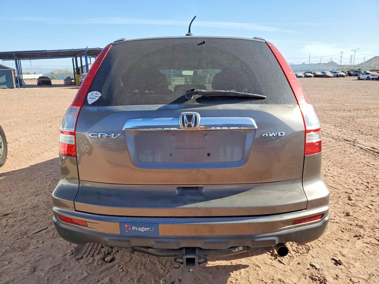 Honda Crv Exl