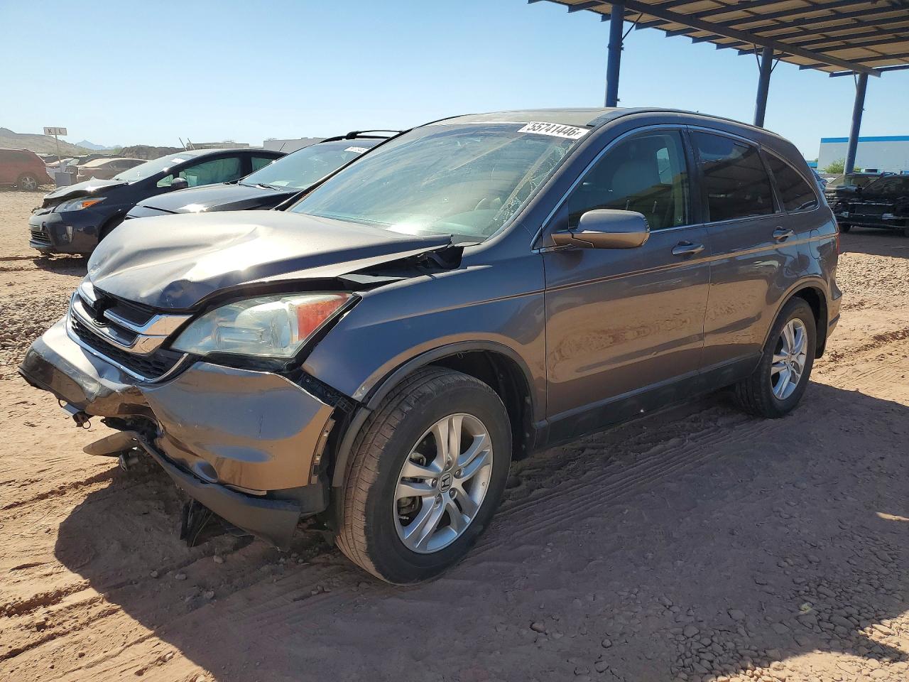 Salvage Honda Crv Image