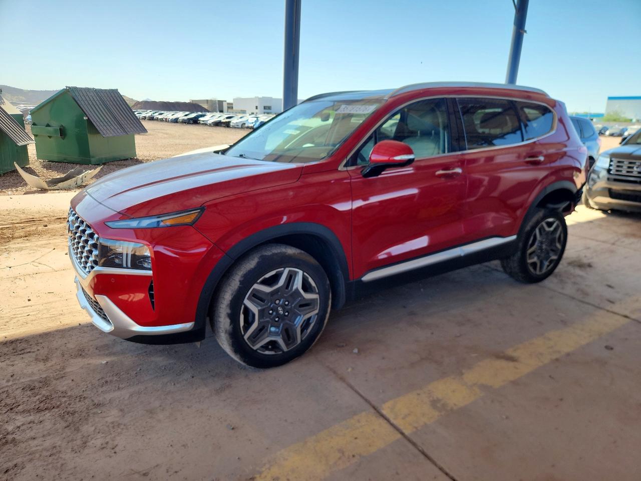 Salvage Hyundai SANTA FE Image