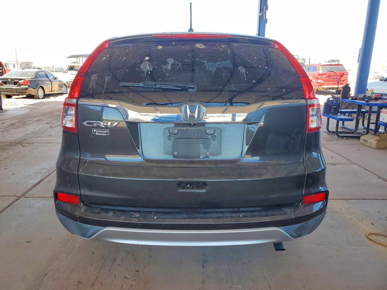 Honda Crv Ex