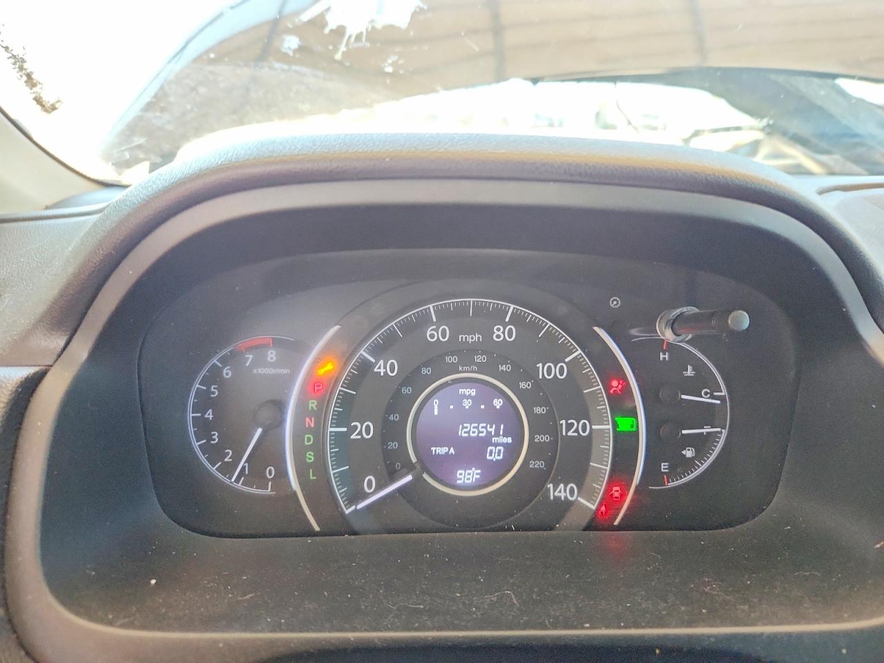 Honda Crv Ex