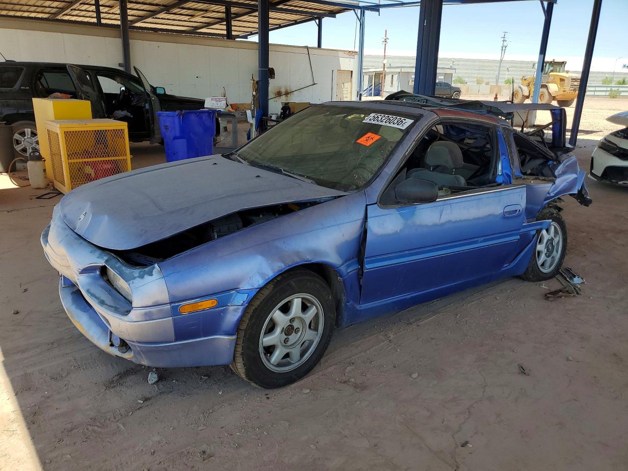 Salvage Nissan Nx2000 Image