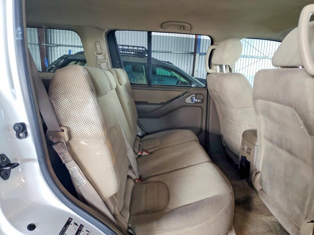 Nissan Pathfinder S