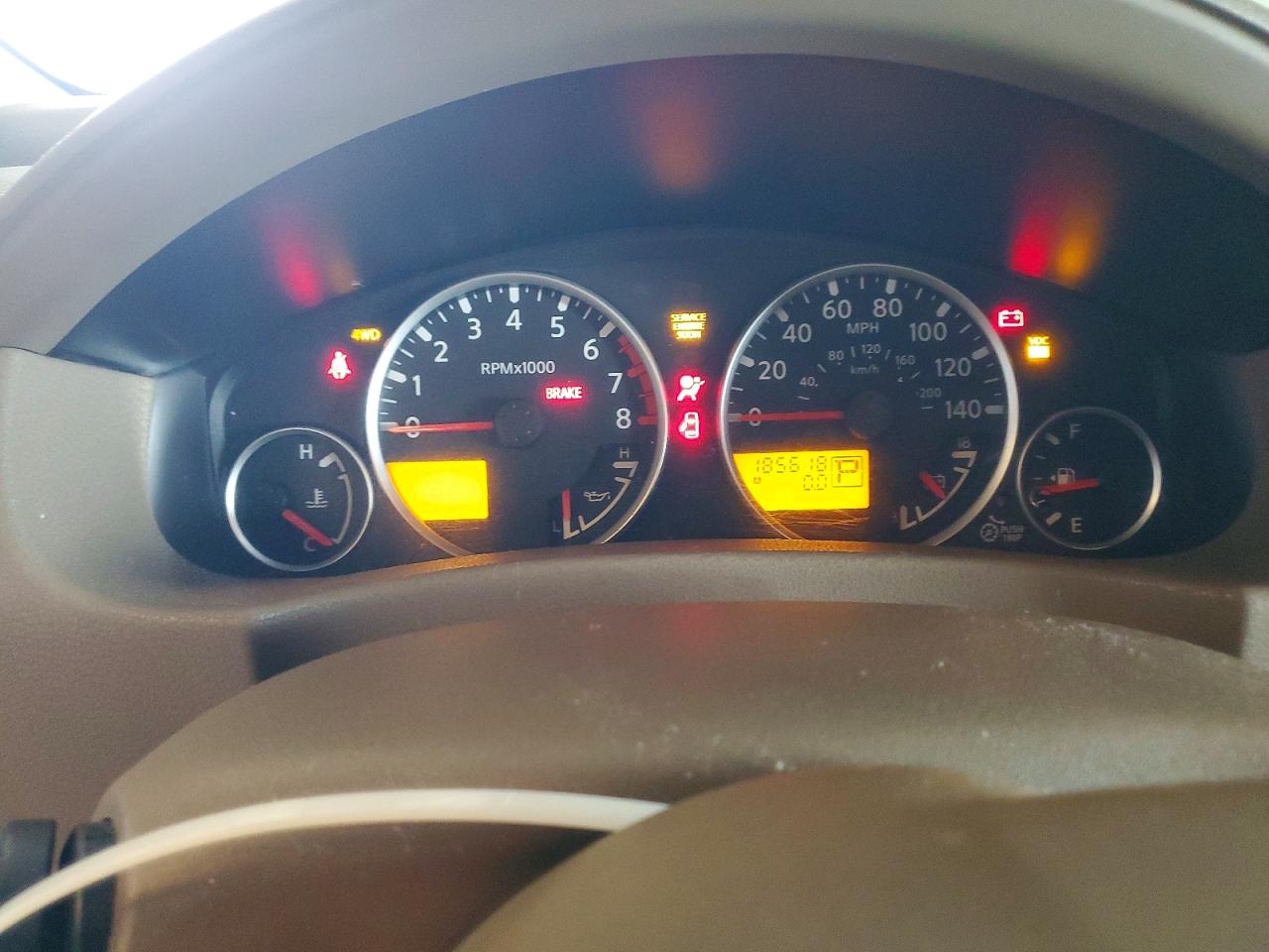 Nissan Pathfinder S