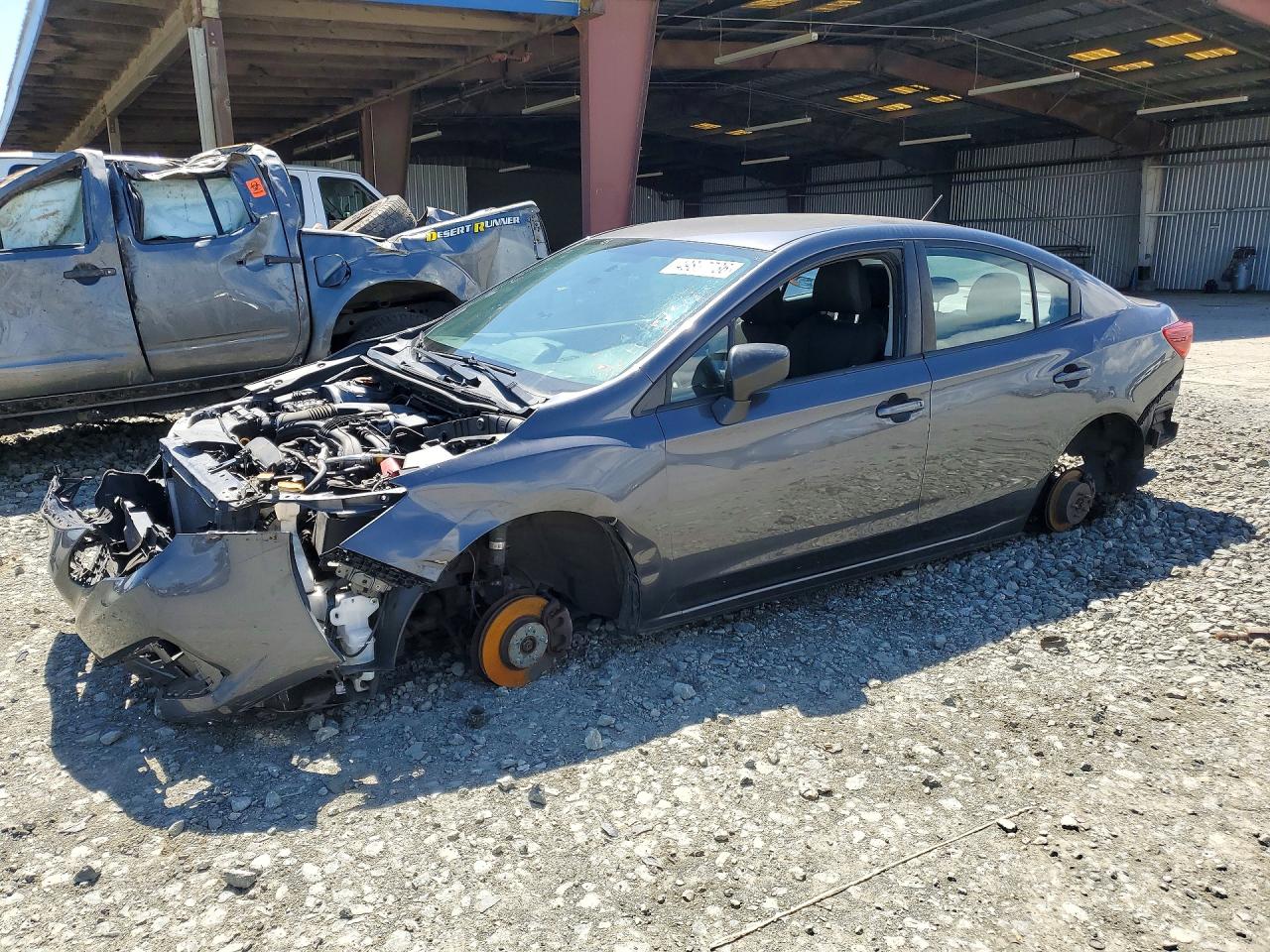 Salvage Subaru Impreza Image
