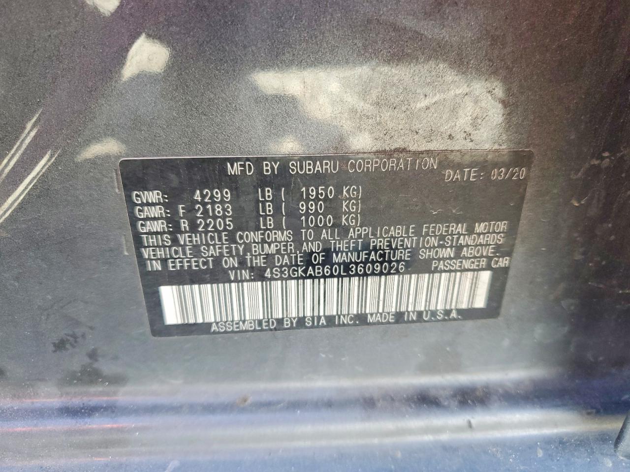 Subaru Impreza