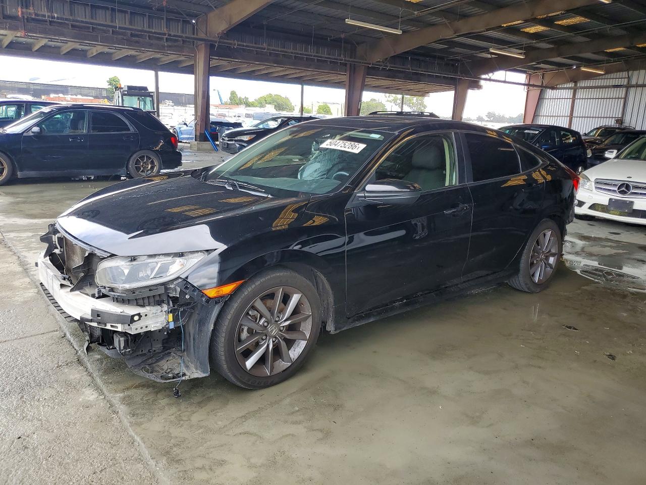 Salvage Honda Civic Image