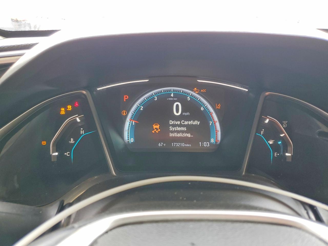 Honda Civic Ex