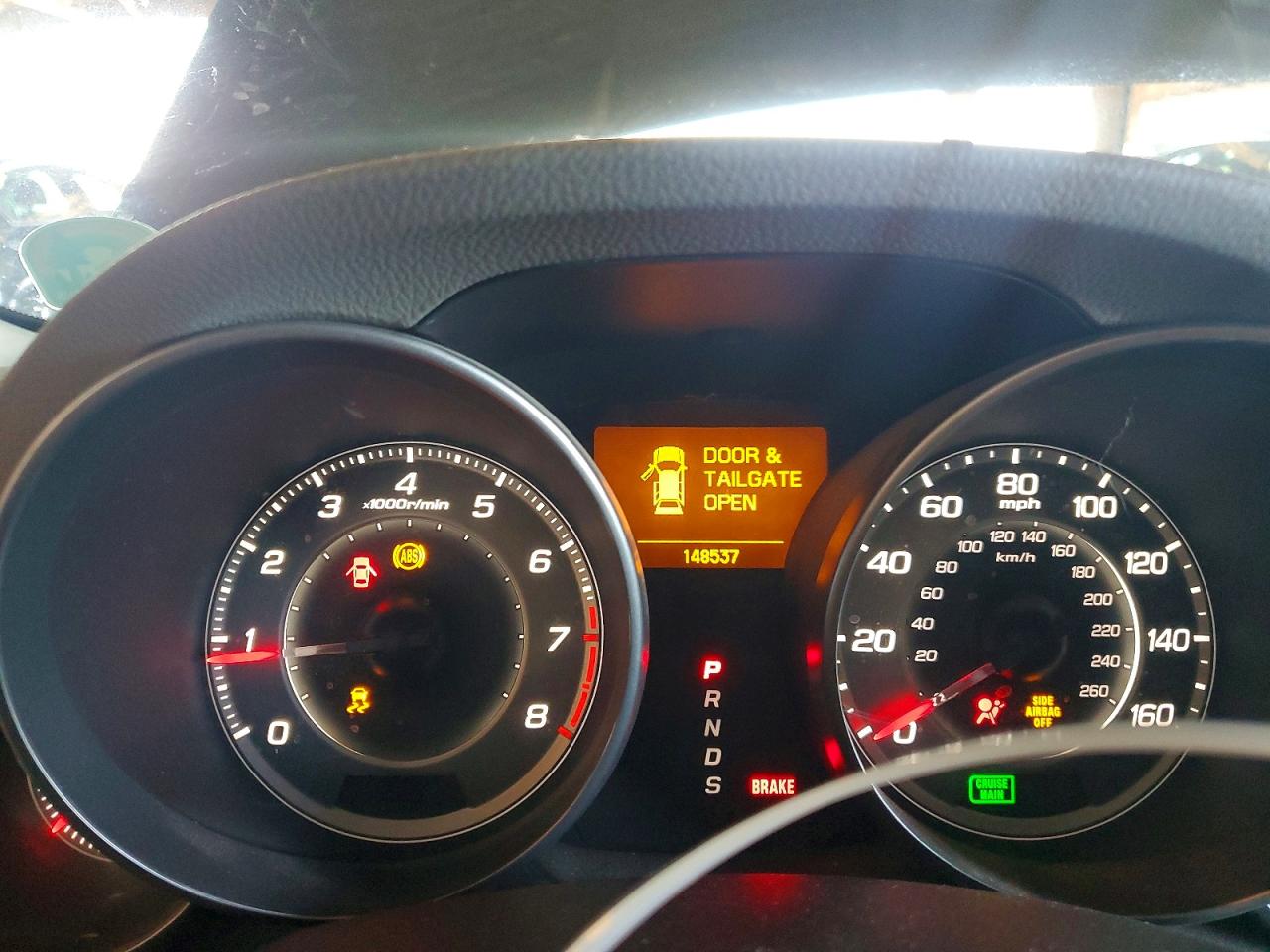 Acura MDX Technology